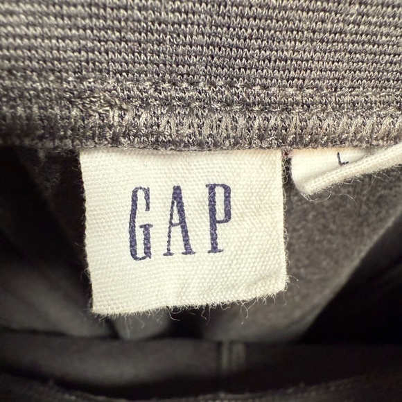 Gap Mid-Rise Seamed Leggings. Charcoal Grey. Size L - Picture 3 of 3